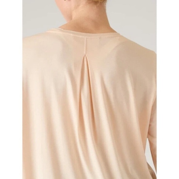 Athleta “with ease” tunic pastel peach - Picture 5 of 10